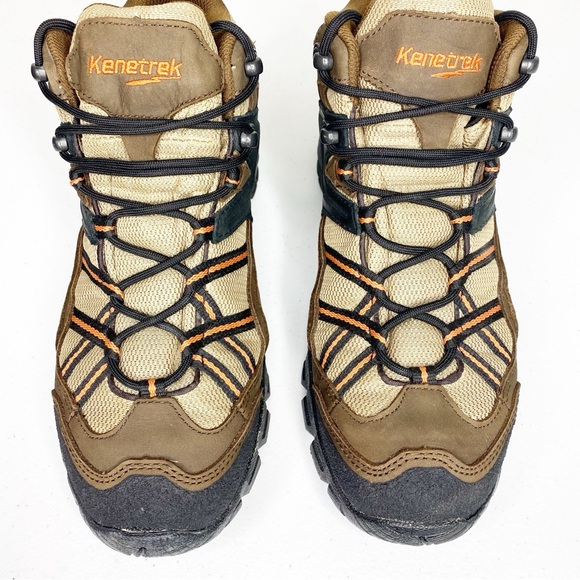 Kenetrek Bridge Ridge Mid Hiking Boot in Coffee Size 8 - Picture 4 of 14